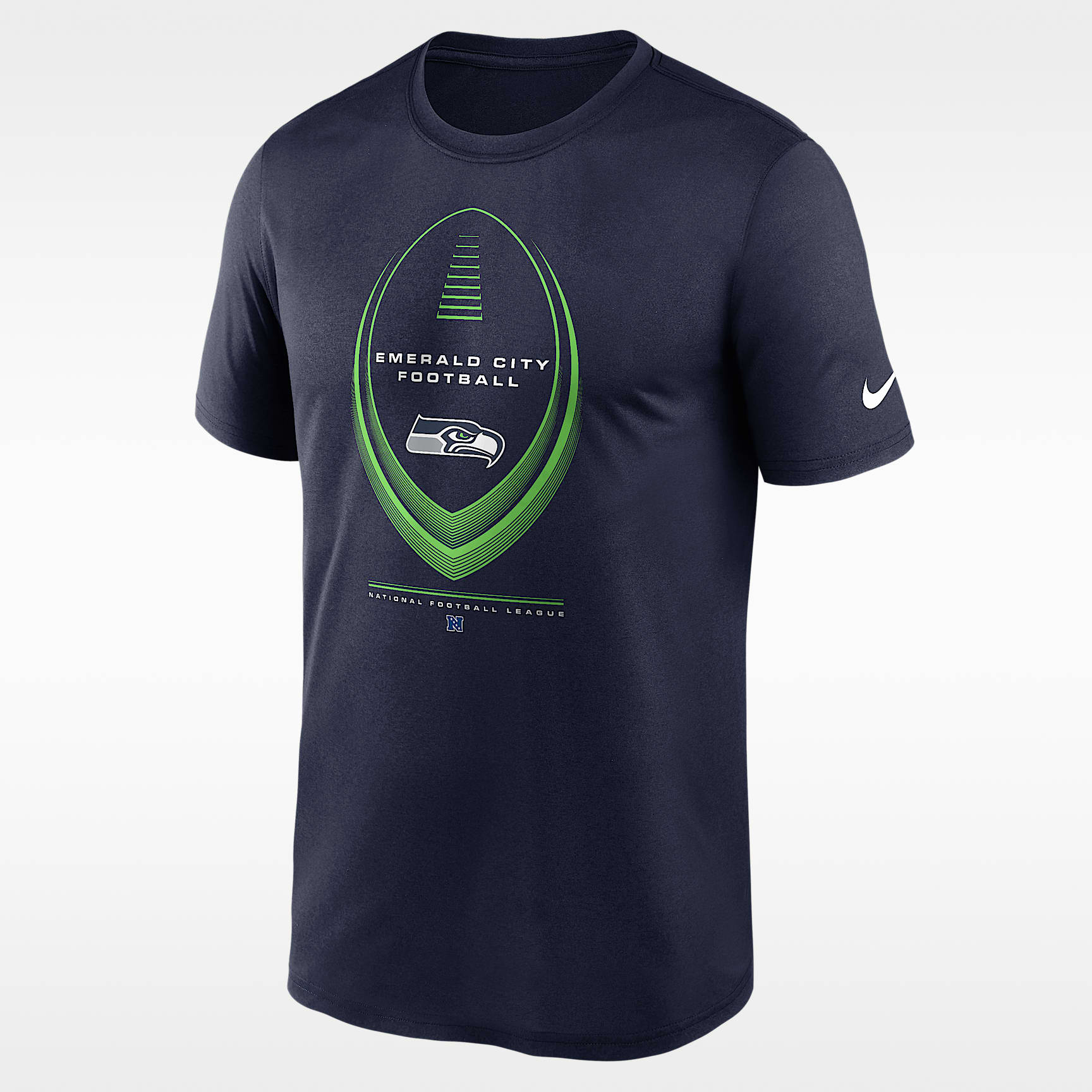 Seattle Seahawks Legend Icon Men's Nike Dri-FIT NFL T-Shirt. Nike.com